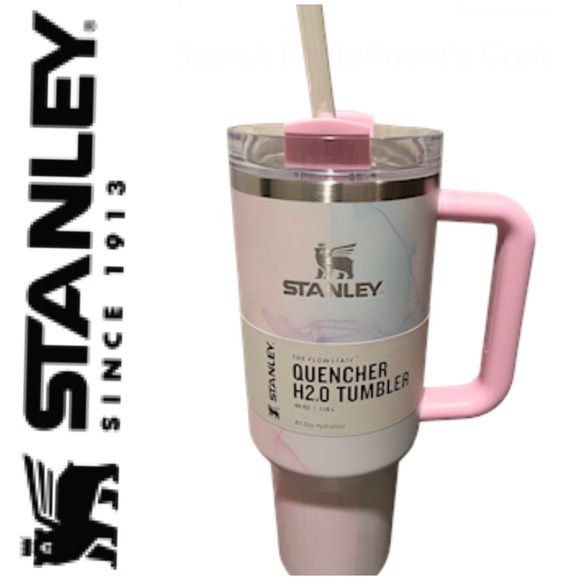 💕NEW Stanley 40oz Tumbler - Tulle - Picture 1 of 7